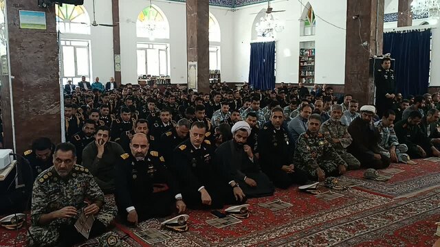 آمادگی کامل نیروهای سپاه و ارتش در مقابل هرگونه نگاه چپ دشمن