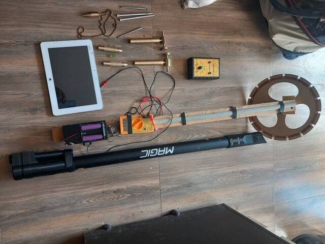 تصویر تزیینی است بازداشت ۲ حفار غیرمجاز در شهرستان نور