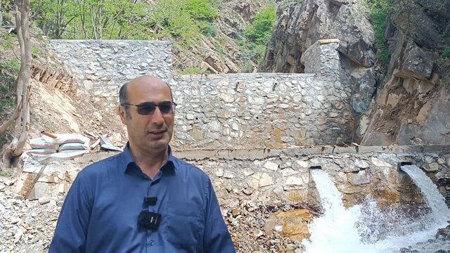 اجرای طرح های آبخیرداری راهی مطمئن در جلوگیری از سیلاب و جمع آوری رسوبات