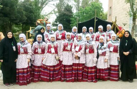کسب مقام نخست دانش‌آموزان مازندرانی در سیزدهمین جشنواره سرود رضوی