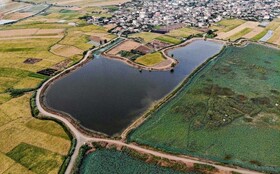 ۹۰ درصد ظرفیت آب‌بندان‌های مازندران پر است