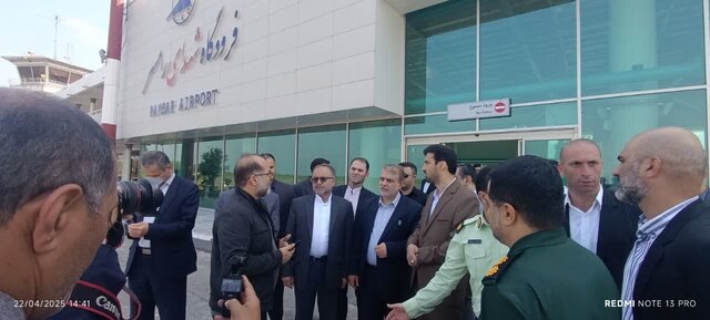 بازدید رئیس کل دادگستری مازندران از ۴ پروژه مهم رامسر در راستای حفظ حقوق عامه