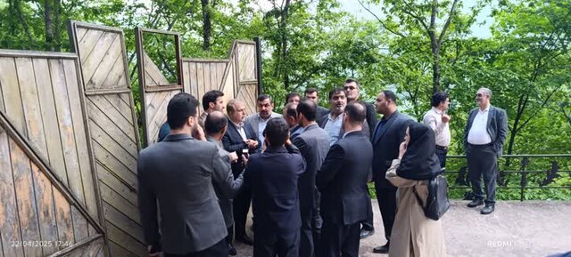 بازدید رئیس کل دادگستری مازندران از ۴ پروژه مهم رامسر در راستای حفظ حقوق عامه