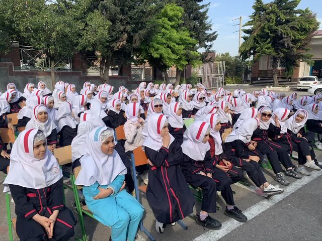 زنگ زمین پاک در روستای جامخانه نواخته شد