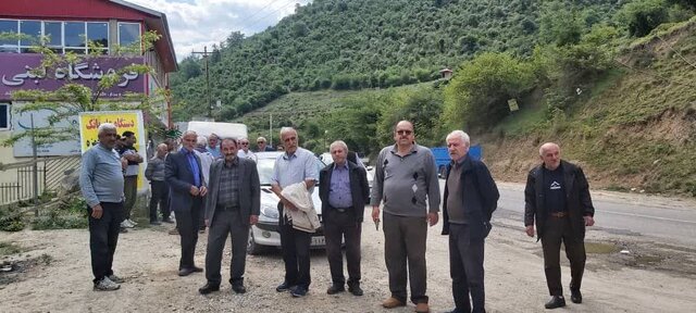 سایه شوم معدن کاری در قلب جنگلهای هیرکانی