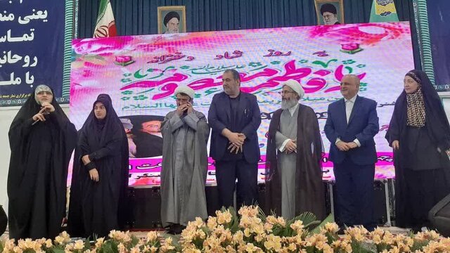 همایش بزرگ ۲هزار نفری دختران آملی، طلایه داران نسل فاطمی