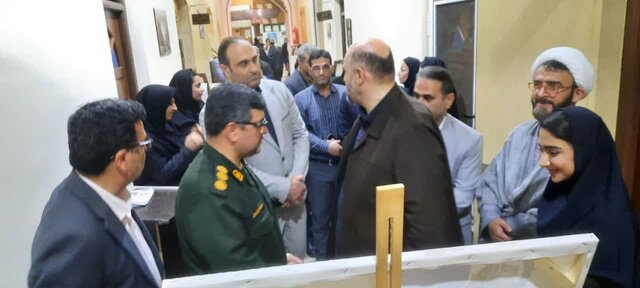 نمایش معماری بناهای تاریخی ایران وجهان در قاب هنری هنرجویان آمل