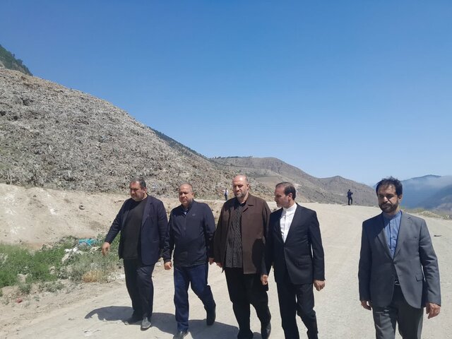 درخواست قضایی کمیسیون اصل ۹۰ مجلس برای کم کاری مدیران مازندرانی برای فاجعه زباله