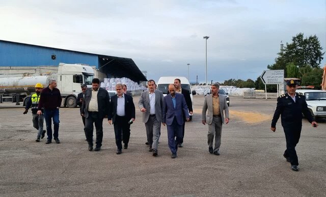 کالای رسوبی و متروکه در بندر امیرآباد وجود ندارد