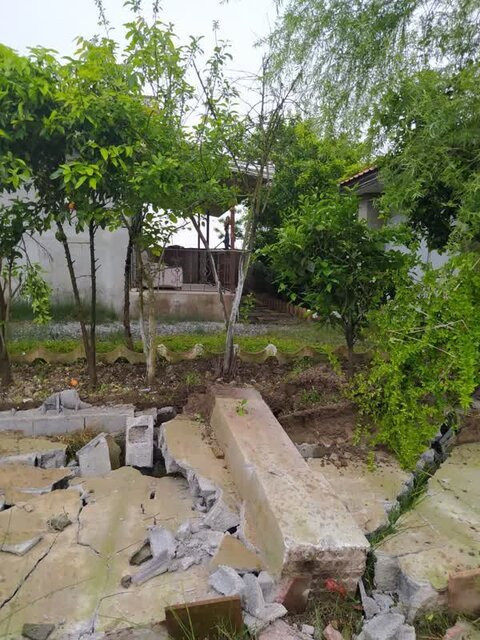 قلع و قمع ۲۷ مورد ساخت و ساز غیرمجاز در محمودآباد