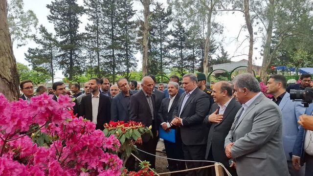 باغ 33 هکتاری رامسر میزبان نخستین جشنواره گل آزالیا کشور است
