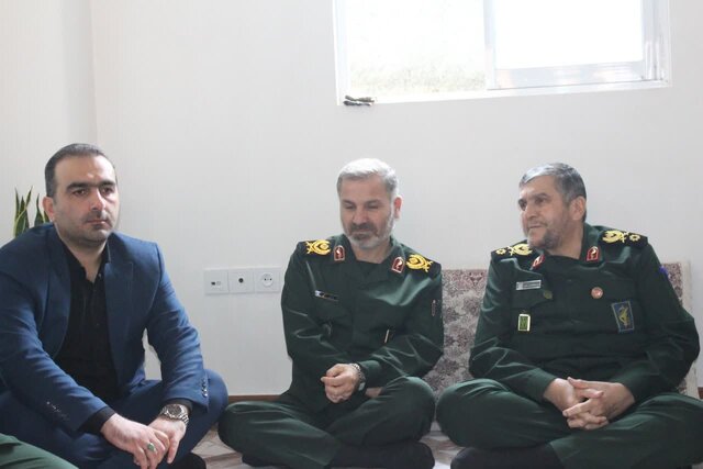 افتتاح خانه محروم در روستای کیاپی میاندورود/لبخند رضایت بر چهره مددجو