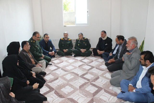 افتتاح خانه محروم در روستای کیاپی میاندورود/لبخند رضایت بر چهره مددجو