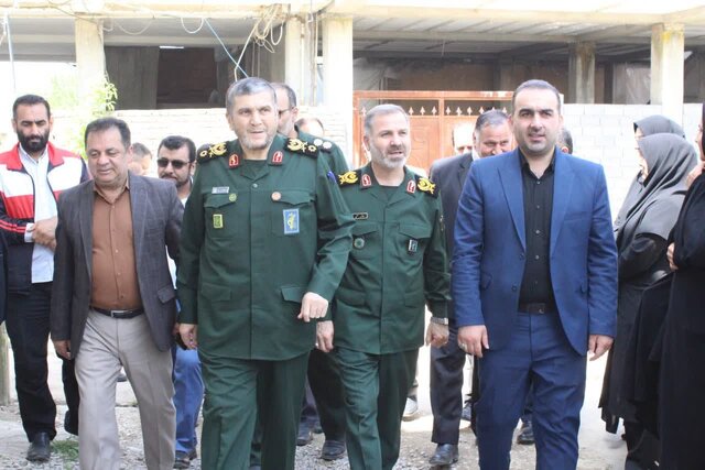 افتتاح خانه محروم در روستای کیاپی میاندورود/لبخند رضایت بر چهره مددجو