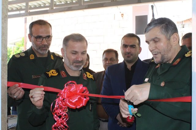 خانه محروم در روستای کیاپی میاندورود افتتاح شد
