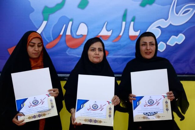 مسابقه تیراندازی ویژه بانوان بهشهری برگزار شد