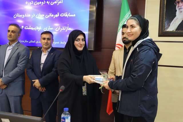 ملی پوشان کبدی بانوان ایران در مازندران اردو زدند