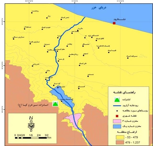 مهار آب یا فرار آن؛ انتخاب شما چیست؟!