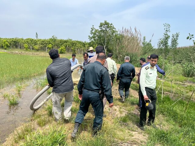 ۵۰ هزار متر مربع از بستر تصرف شده رودخانه تلار در بابلسر آزادسازی شد