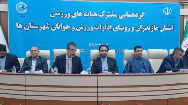 امکانات ورزشی ادارات در اختیار هیات‌های ورزشی استان قرار گیرد