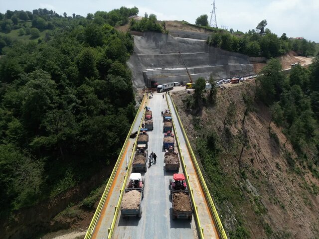 مقاومت سازه پل زیرقوسی سد گلورد تایید شد