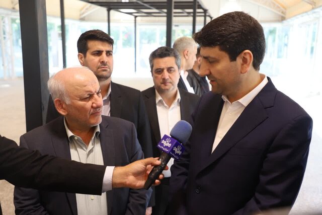 بازدید وزیر ارتباطات از پارک اقتصادی دیجیتال مازندران