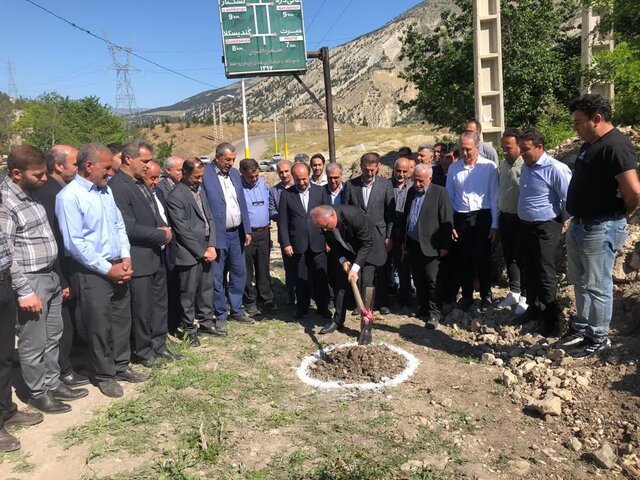 آغاز گازرسانی به بخش کجور با اعتبار ۹۰۰ میلیارد تومان