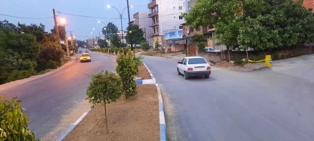 بلوار امام رضا، شهر امامزاده عبداله زیر بار ترافیک رفت