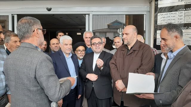 ۲۵۰ فقره سند مالکیت کشاورزی در آمل صادر شد