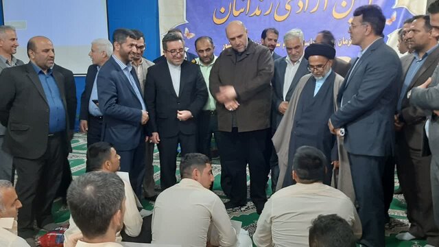 آزادی۹۲ زندانی از زندان آمل