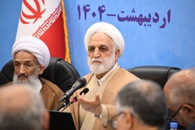 در نشست رئیس قوه قضائیه با فعالان اقتصادی مازندران چه گذشت
