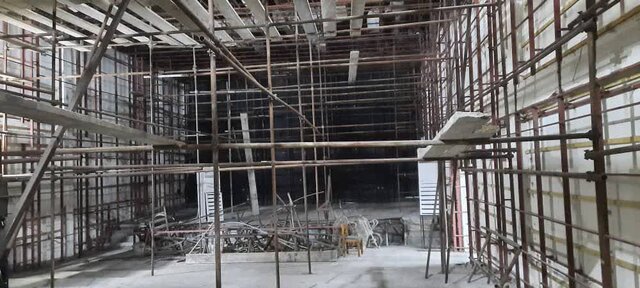 بهره برداری از مجموعه تئاتر شهر آمل تا مهرماه امسال