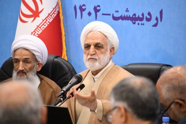 در نشست رئیس قوه قضائیه با فعالان اقتصادی مازندران چه گذشت