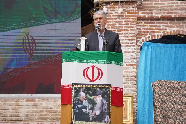 وزیر فرهنگ: مسجد جامع نقطه آغاز تمدن سازی است
