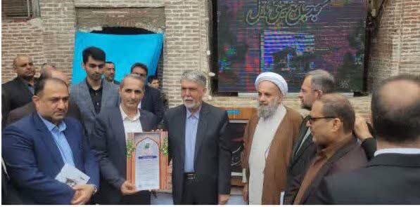 وزیر فرهنگ: مسجد جامع نقطه آغاز تمدن سازی است