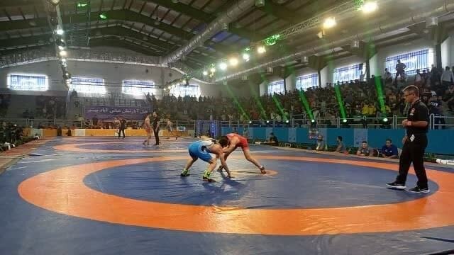 نوزدهمین دوره مسابقات بینالمللی کشتی جام شهید هاشمینژاد شروع شد