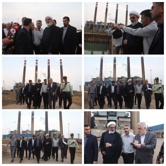 افزایش ظرفیت تولید نیروگاه نکا نقش مهمی در رفع ناترازی برق دارد