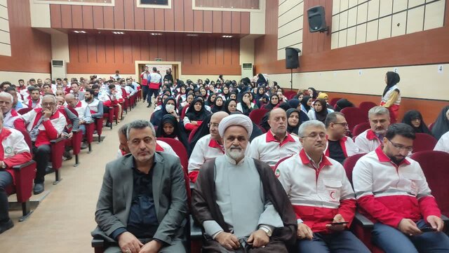 فعالیت ۳۵۰۰ داوطلب هلال احمر در مازندران
