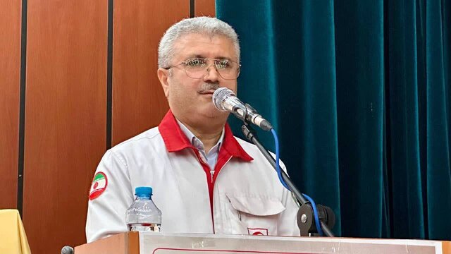 فعالیت ۳۵۰۰ داوطلب هلال احمر در مازندران