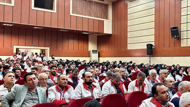 فعالیت ۳۵۰۰ داوطلب هلال احمر در مازندران