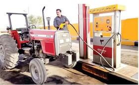 افزایش ۶ درصدی توزیع سوخت در بخش کشاورزی غرب مازندران