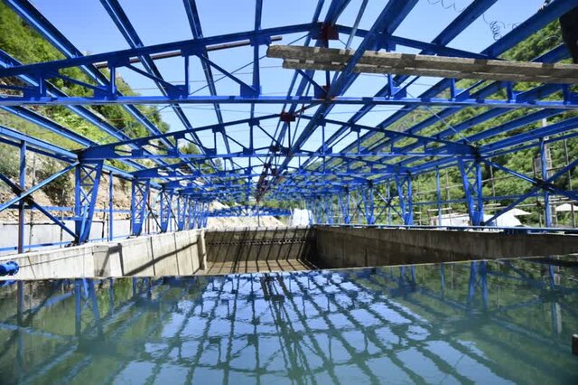 اجرای عملیات ارتقای تصفیهخانه آب شرب کلاردشت