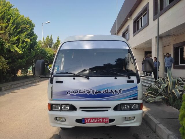 اجرای عملیات ارتقای تصفیهخانه آب شرب کلاردشت