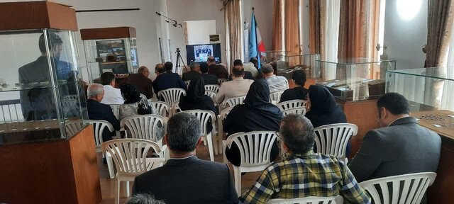 رونمایی از ۷۰ قطعه اشیا تاریخی با قدمت ۳۰ هزار ساله در موزه تاریخ شهر آمل