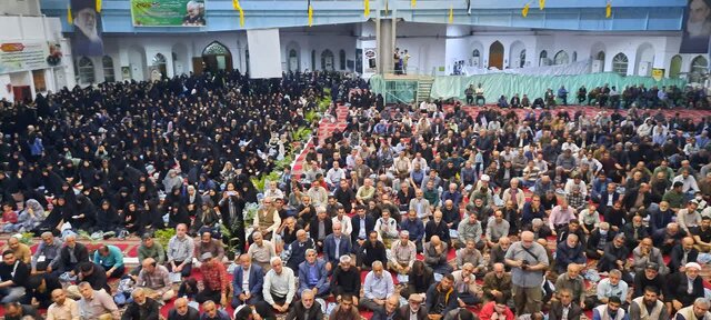 آملی ها یاد شهدای خدمت را گرامی داشتند / تجلیل از گفتمان انقلابی شهید رئیسی