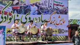 همایش بزرگ پیاده‌روی خانوادگی در چمستان برگزار شد
