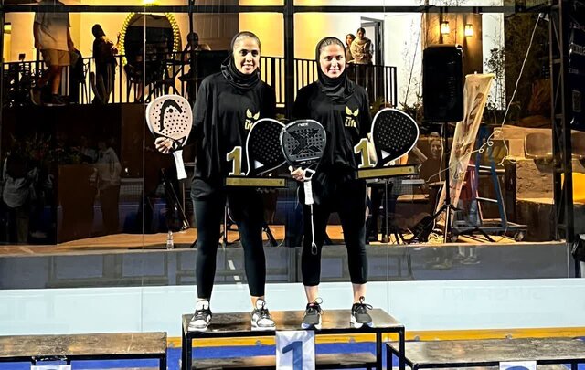 قهرمان پدل ۵۰۰ امتیازی بانوان کشور مشخص شد