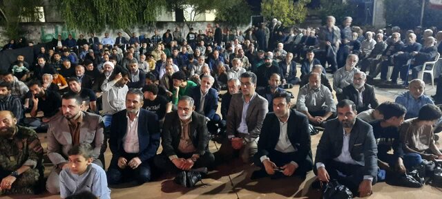 جبهه مقاومت با همه امکانات دراوج آمادگی قرار دارد