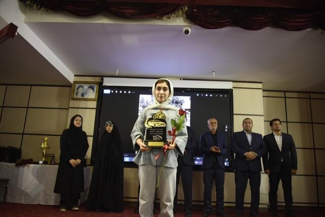 قهرمانان اتومبیل‌رانی و موتورسواری مازندران تجلیل شدند