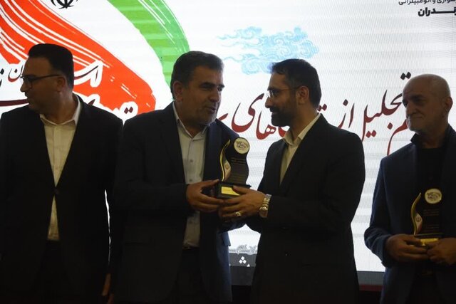 تجلیل از قهرمانان اتومبیلرانی و موتورسواری مازندران؛ گامی به سوی شکوفایی استعدادها